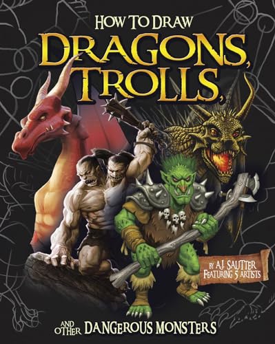 How to Draw Dragons, Trolls, and Other Dangerous Monsters (Drawing Fantasy Creatures) - Click to Buy