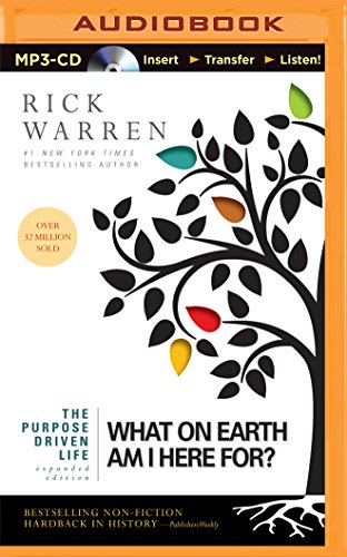The Purpose Driven Life: What on Earth Am I Here For? - Click to Buy