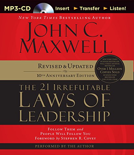 The 21 Irrefutable Laws of Leadership - Click to Buy