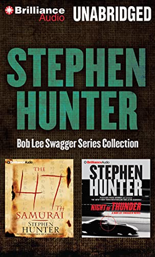 Stephen Hunter Bob Lee Swagger Series Collection (Books 4 and 5): The 47th Samurai, Night of Thunder - Click to Buy