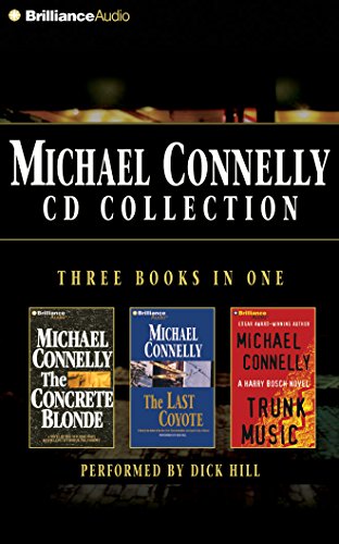 Michael Connelly Collection 2: The Concrete Blonde/The Last Coyote/Trunk Music - Click to Buy
