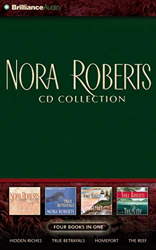 Nora Roberts CD Collection 2: Hidden Riches, True Betrayals, Homeport, The Reef - Click to Buy