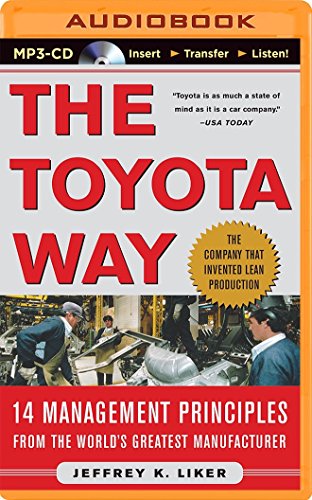 The Toyota Way: 14 Management Principles from the World's Greatest Manufacturer - Click to Buy
