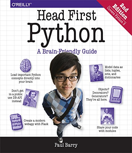 Head First Python: A Brain-Friendly Guide - Click to Buy