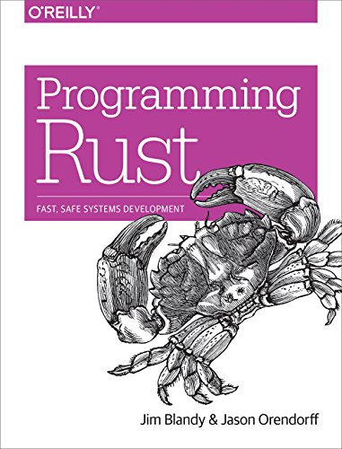 Programming Rust: Fast, Safe Systems Development - Click to Buy