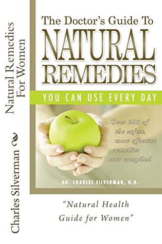 Natural Remedies For Women: Complete Encyclopedia of Natural Remedies Only for Women - Click to Buy