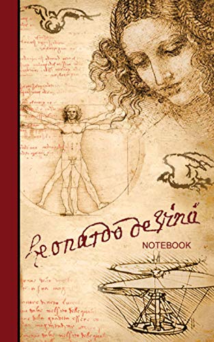 Leonardo da Vinci Notebook: Drawings and Sketches (cuaderno / portable / gift) - Click to Buy