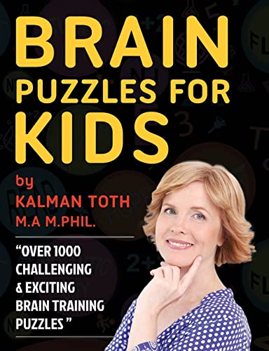 Brain Puzzles For Kids - Click to Buy