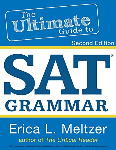 2nd Edition, The Ultimate Guide to SAT Grammar - Click to Buy