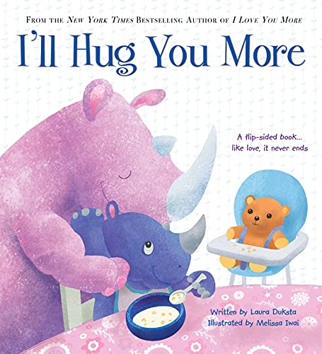 I'll Hug You More: Learn All the Things a Hug Can Mean in this Interactive Flip Story for Kids (Gifts for Parents, Gifts for Mother's Day, Gifts for Father's Day) - Click to Buy