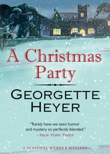 A Christmas Party: A Seasonal Murder Mystery/Envious Casca - Click to Buy