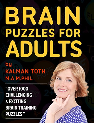 Brain Puzzles for Adults - Click to Buy