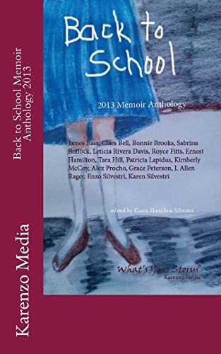 Back to School Memoir Anthology 2013 - Click to Buy