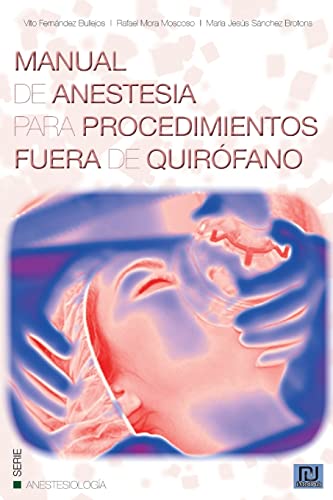 Manual de anestesia para procedimientos fuera de quirofano - Click to Buy