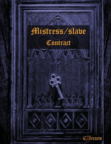 Mistress/slave Lesbian BDSM Contract (female slave) - Click to Buy