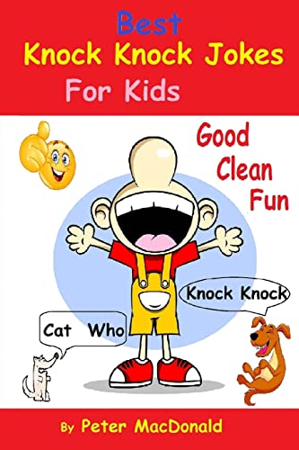 Best Knock Knock Jokes for Kids: Knock Knock Jokes 120 Good Clean Jokes: Best Joke Book For Kids 2 - Click to Buy