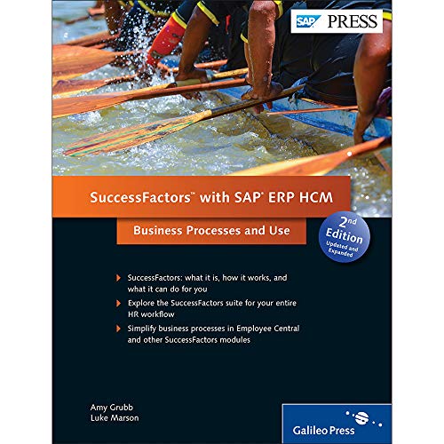 Successfactors With Sap Erp Hcm: Business Processes and Use - Click to Buy