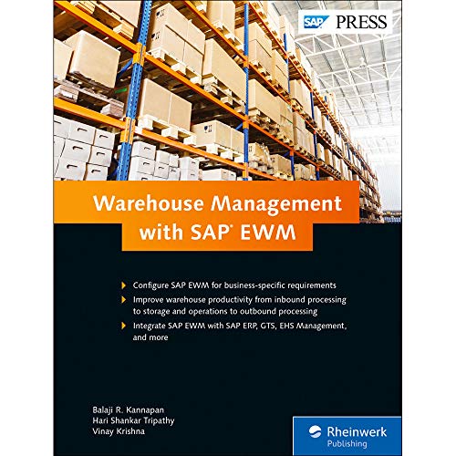 SAP EWM (SAP Extended Warehouse Management): Functionality and Technical Configuration (SAP PRESS) - Click to Buy