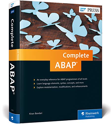 Complete ABAP - Click to Buy