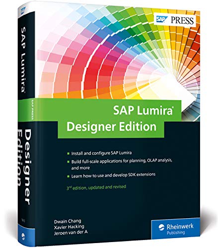 SAP Lumira, Designer Edition: The Comprehensive Guide (3rd Edition) (SAP PRESS) - Click to Buy