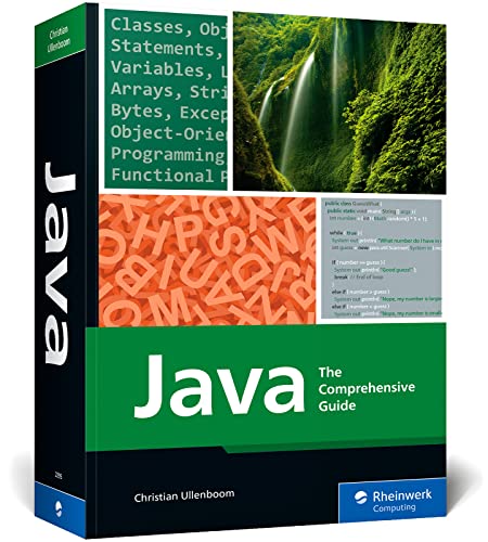 Java: The Comprehensive Guide to Java Programming for Professionals (Rheinwerk Computing) - Click to Buy