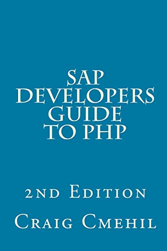 SAP Developers Guide to PHP - Click to Buy