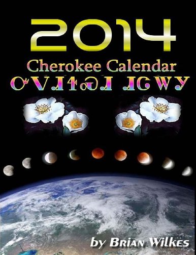 2014 Cherokee Calendar - Click to Buy