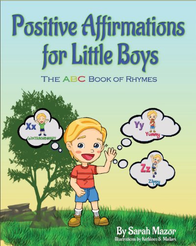 Positive Affirmations for Little Boys - Click to Buy