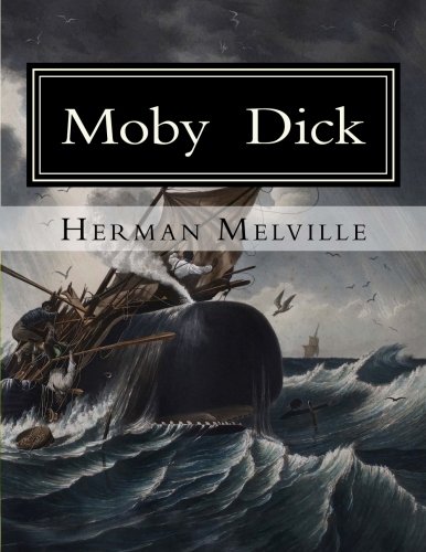 Moby Dick: Large Print Editioin - Click to Buy
