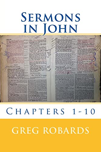 Sermons in John: Chapters 1-10