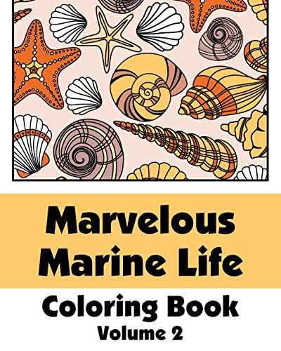 Marvelous Marine Life Coloring Book - Click to Buy