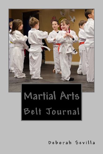 Martial Arts Belt Journal (Dream Believe Achieve Athletics) - Click to Buy