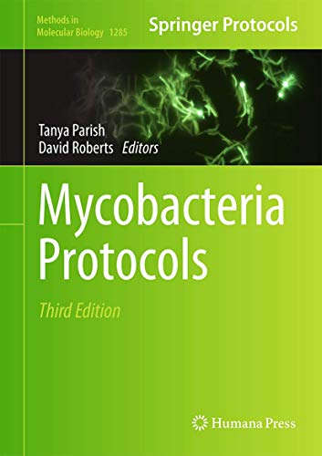 Mycobacteria Protocols: 1285 (Methods in Molecular Biology, 1285) - Click to Buy