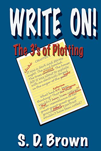 WRITE ON: The 3's of Plotting - Click to Buy