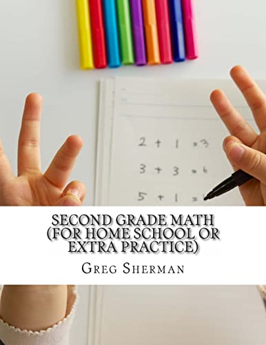 Second Grade Math (For Home School or Extra Practice) - Click to Buy
