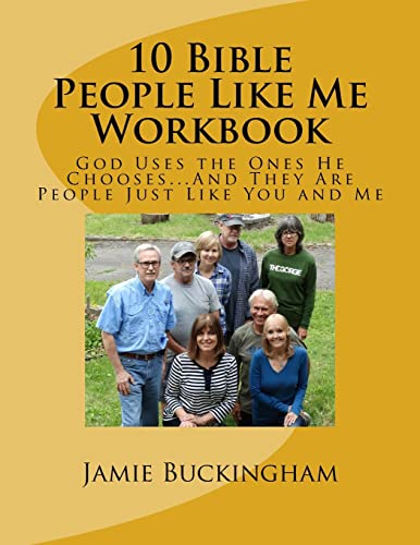 10 Bible People Like Me Workbook - Click to Buy