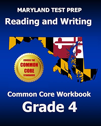 Maryland Test Prep Reading and Writing Common Core Workbook, Grade 4 - Click to Buy