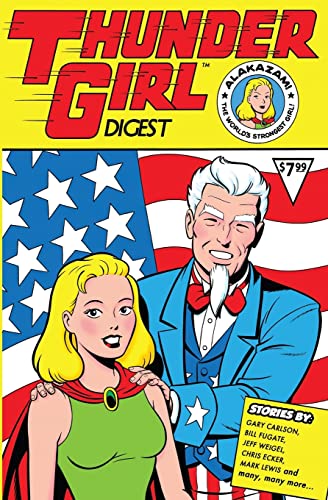 Thunder Girl Digest (The Big Bang Comics Collection) - Click to Buy