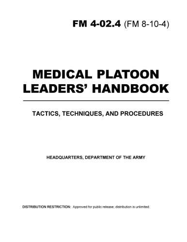 Medical Platoon Leaders' Handbook - Click to Buy