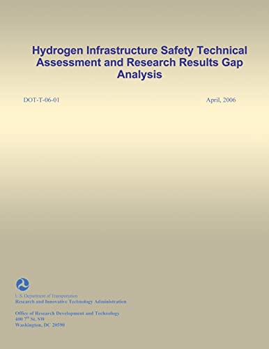Hydrogen Infrastructure Safety Technical Assessment and Research Results Gap Analysis - Click to Buy