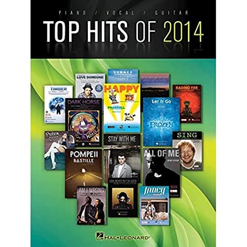 Top Hits of 2014: Piano/Vocal/Guitar Songbook - Click to Buy