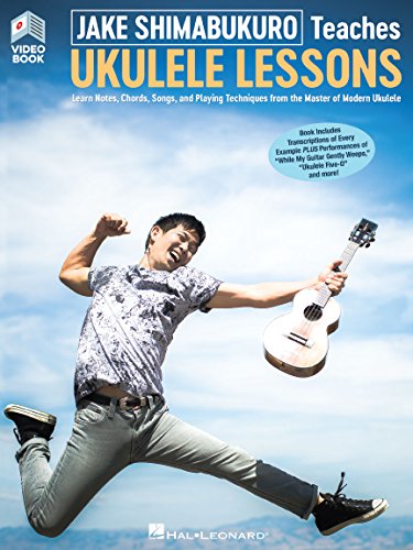 Jake Shimabukuro Teaches Ukulele Lessons Book/Online Media - Click to Buy