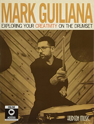 Mark Guiliana - Exploring Your Creativity on the Drumset Book/Online Audio - Click to Buy