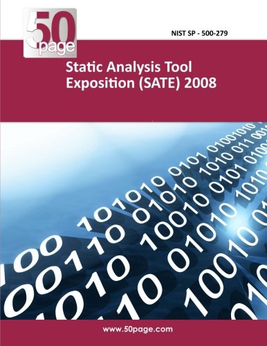 Static Analysis Tool Exposition (SATE) 2008 - Click to Buy