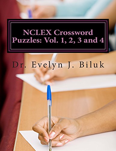 NCLEX Crossword Puzzles: Vol. 1, 2, 3 and 4 - Click to Buy