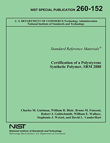 Certification of a Polystyrene Synthetic Polymer, SRM 2888 - Click to Buy