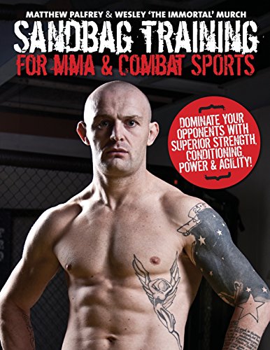Sandbag Training For MMA & Combat Sports - Black and White Edition - Click to Buy