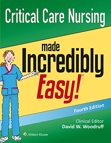 Critical Care Nursing Made Incredibly Easy! - Click to Buy