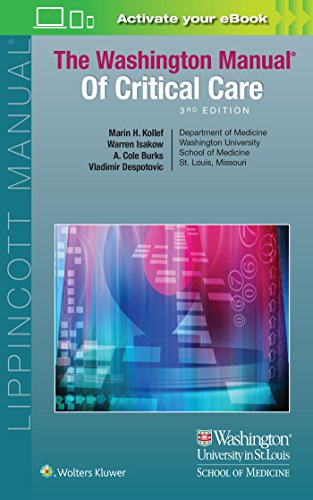 The Washington Manual of Critical Care - Click to Buy