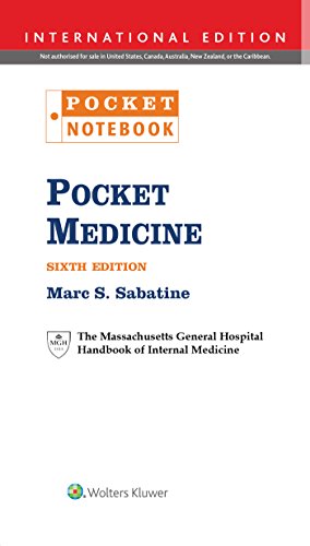 Pocket Medicine: The Massachusetts General Hospital Handbook of Internal Medicine - Click to Buy